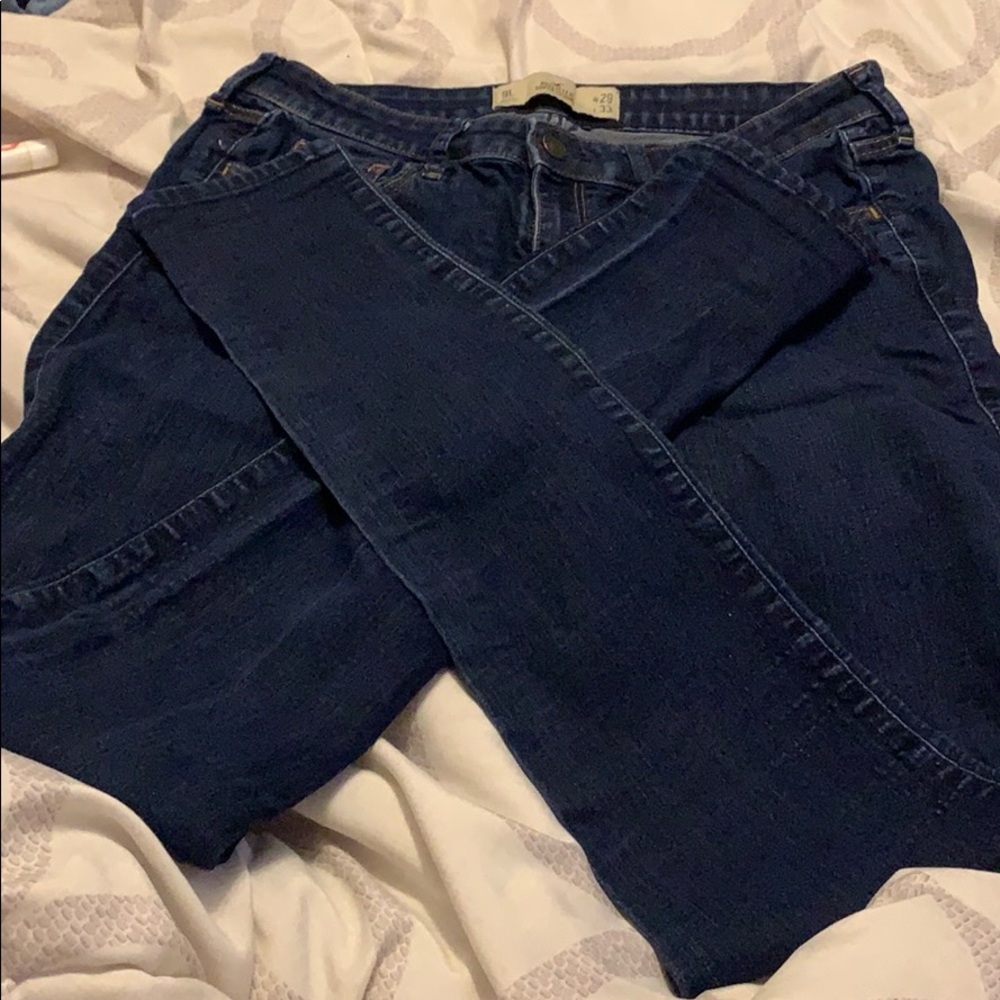 Dark Hollister jeans